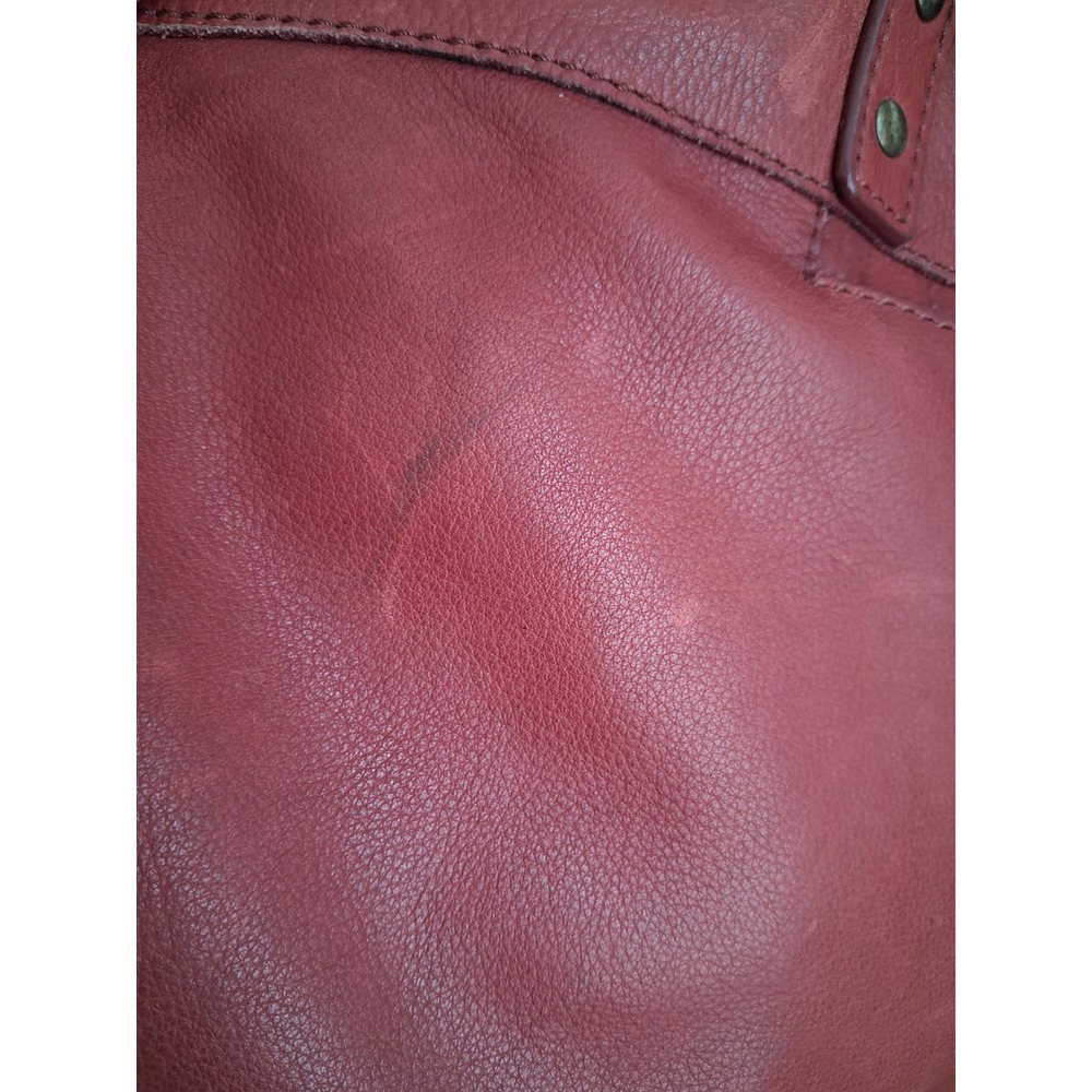 Born Genuine Soft Leather Midwood Tote Purse Womens Minimalist Casual Office Bag - Picture 15 of 16